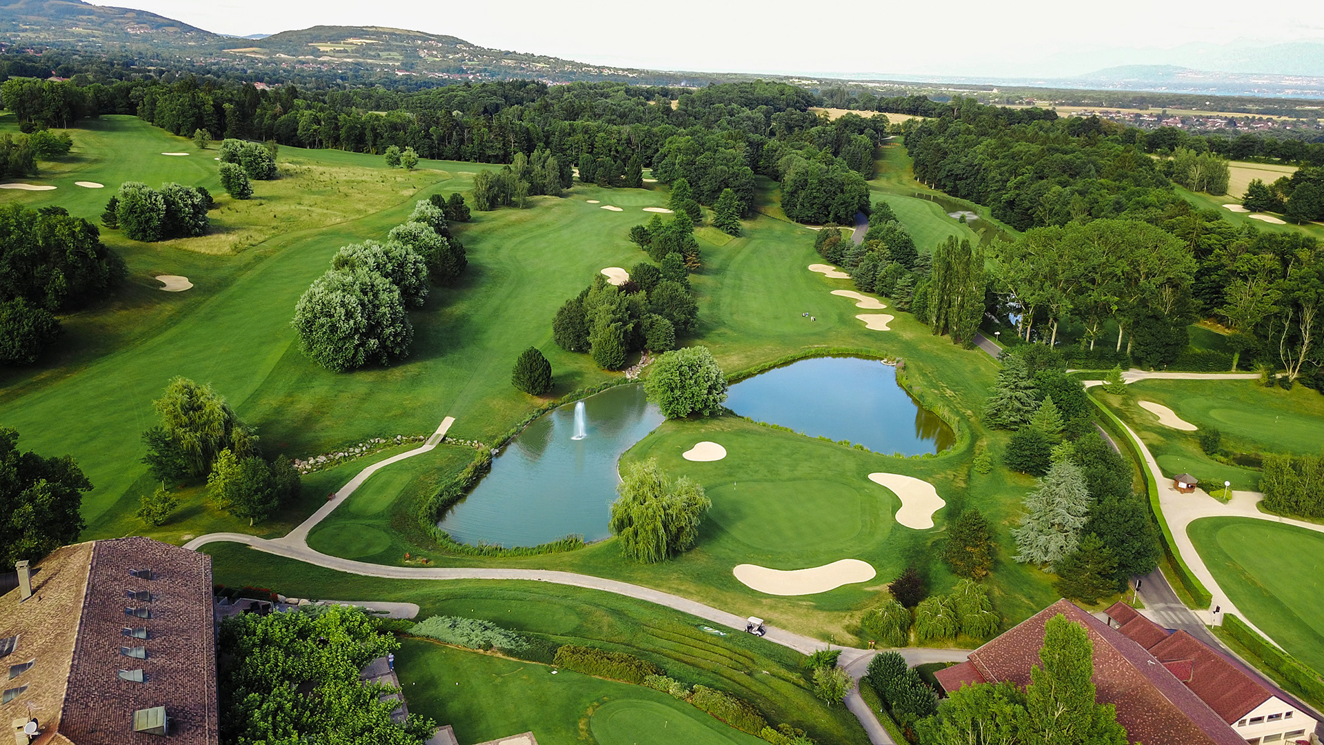 Golf de Maison Blanche - Accueil
