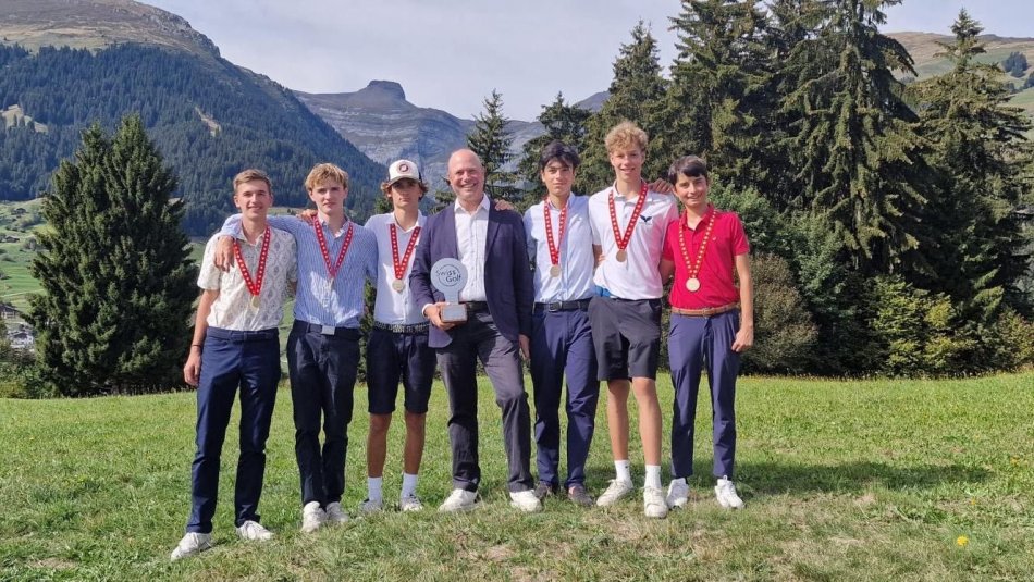 Finale Interclubs U18B - Champions Suisse