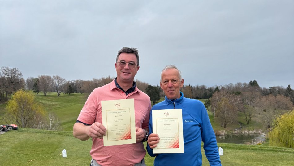 Retour en Image - Welcome to the Club by Swiss Golf